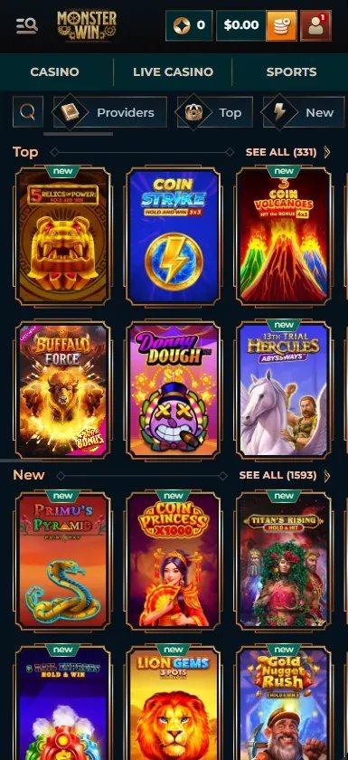 Germany - monsterwin casino